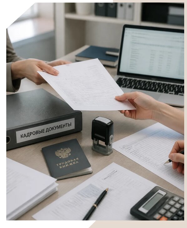 Оформление увольнения сотрудника в Верхнем Уфалее по цене от 3582 р. | Консалтинг1-Врф